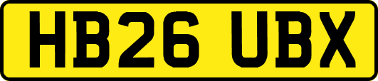 HB26UBX