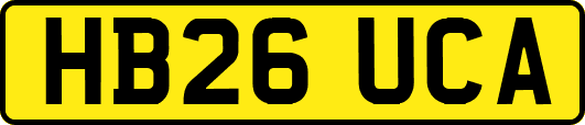 HB26UCA