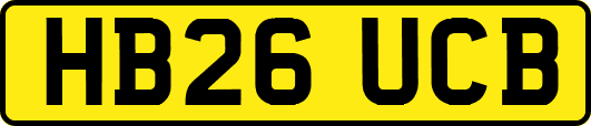 HB26UCB