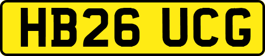 HB26UCG