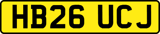 HB26UCJ