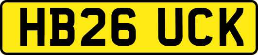 HB26UCK