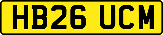 HB26UCM