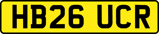 HB26UCR