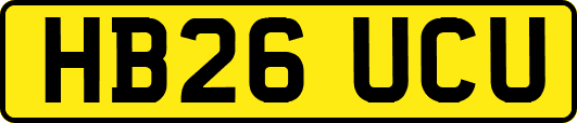 HB26UCU