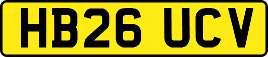 HB26UCV