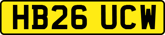 HB26UCW
