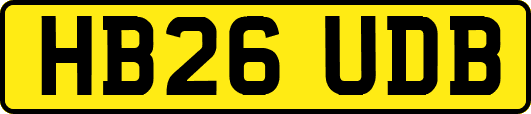 HB26UDB