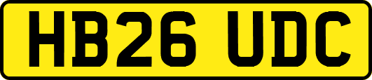 HB26UDC