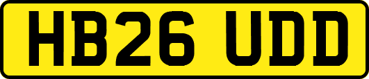HB26UDD