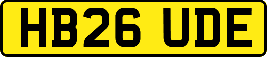 HB26UDE