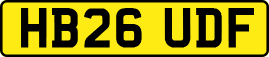 HB26UDF