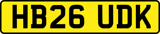 HB26UDK