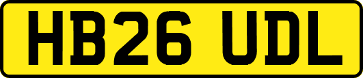 HB26UDL