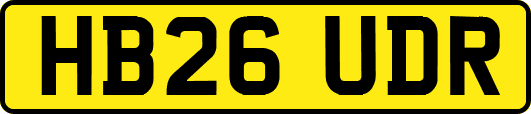HB26UDR