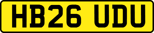 HB26UDU