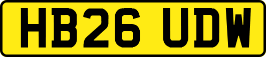 HB26UDW