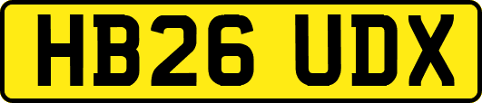 HB26UDX