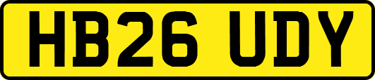 HB26UDY