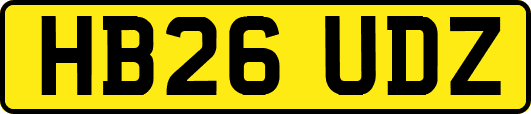 HB26UDZ