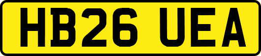 HB26UEA