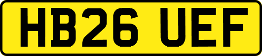 HB26UEF
