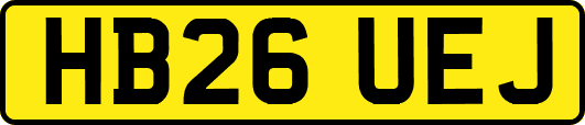 HB26UEJ