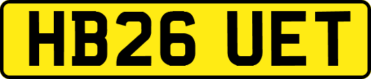 HB26UET