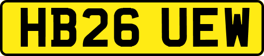 HB26UEW