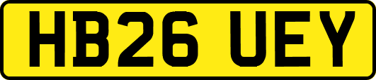 HB26UEY
