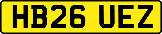 HB26UEZ