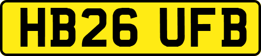 HB26UFB