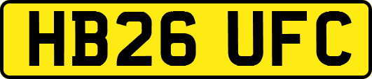 HB26UFC
