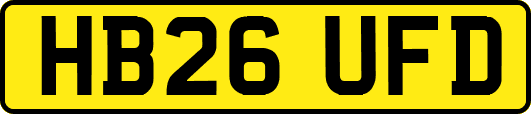 HB26UFD