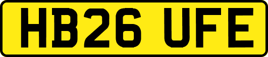 HB26UFE