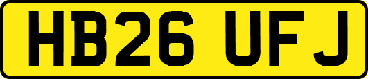 HB26UFJ