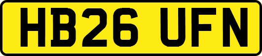 HB26UFN