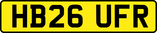 HB26UFR