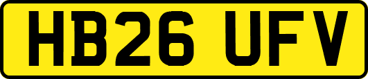 HB26UFV
