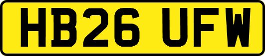 HB26UFW