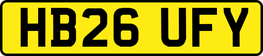 HB26UFY