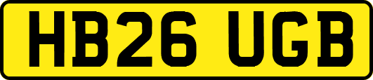 HB26UGB