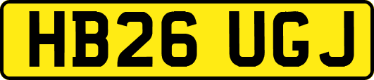 HB26UGJ