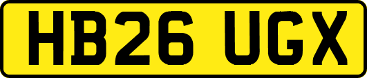 HB26UGX