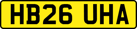 HB26UHA