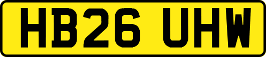HB26UHW