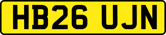 HB26UJN