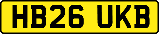HB26UKB