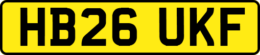 HB26UKF