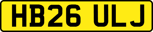 HB26ULJ